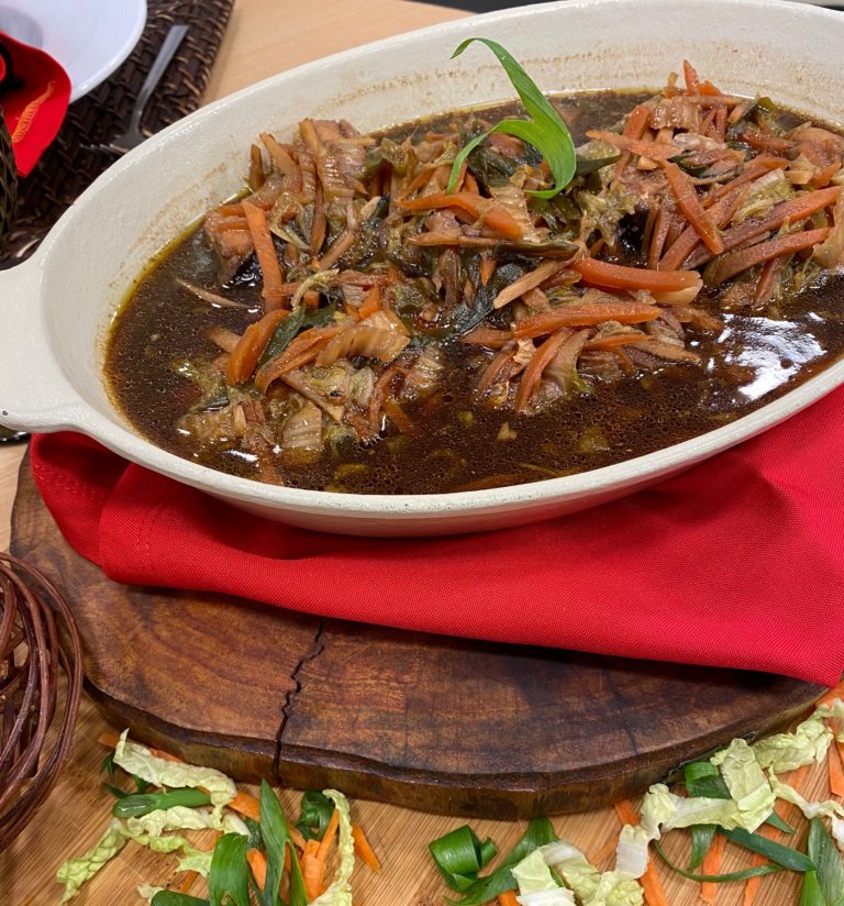 PINTADO À MODA ORIENTAL