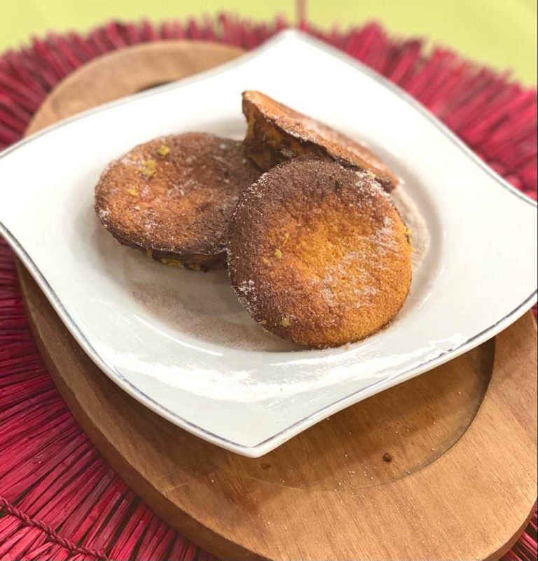 Queijadinha de Cenoura