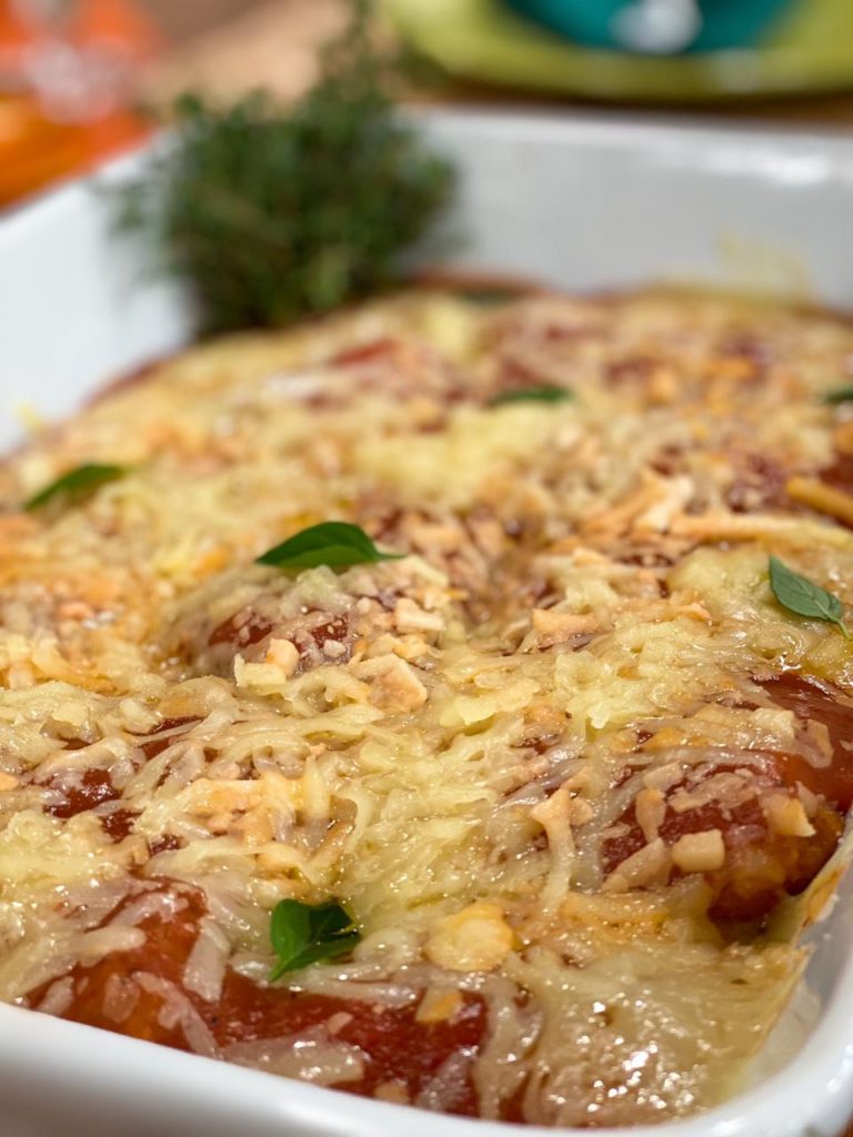 Dobradinha à Parmegiana