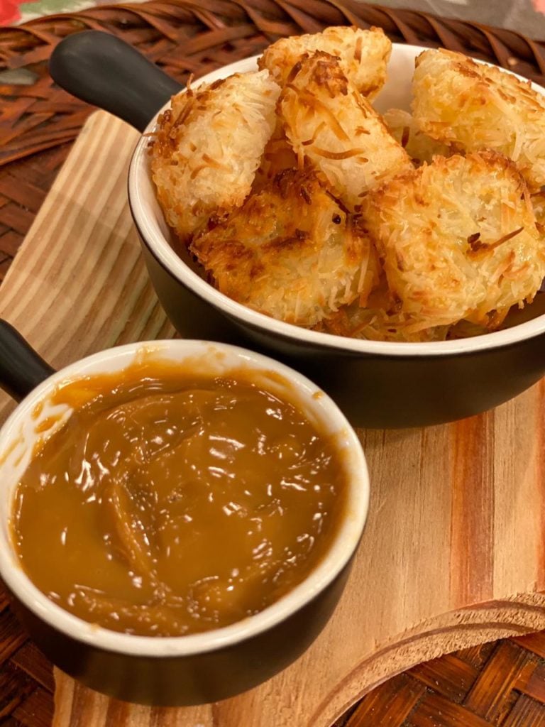 Dadinho de Tapioca Doce