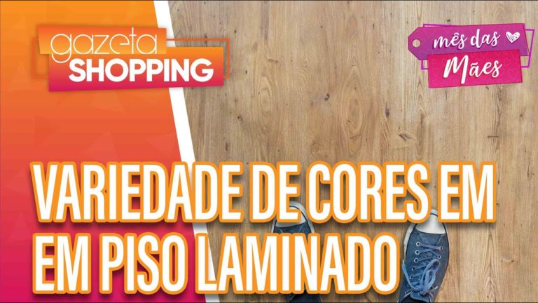 Variedade de Corem em Piso Laminado I Riviera Decorações I Gazeta Shopping