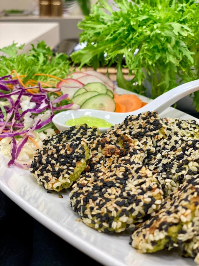 RECEITA NUGGETS VEGETARIANOS DE BRÓCOLIS