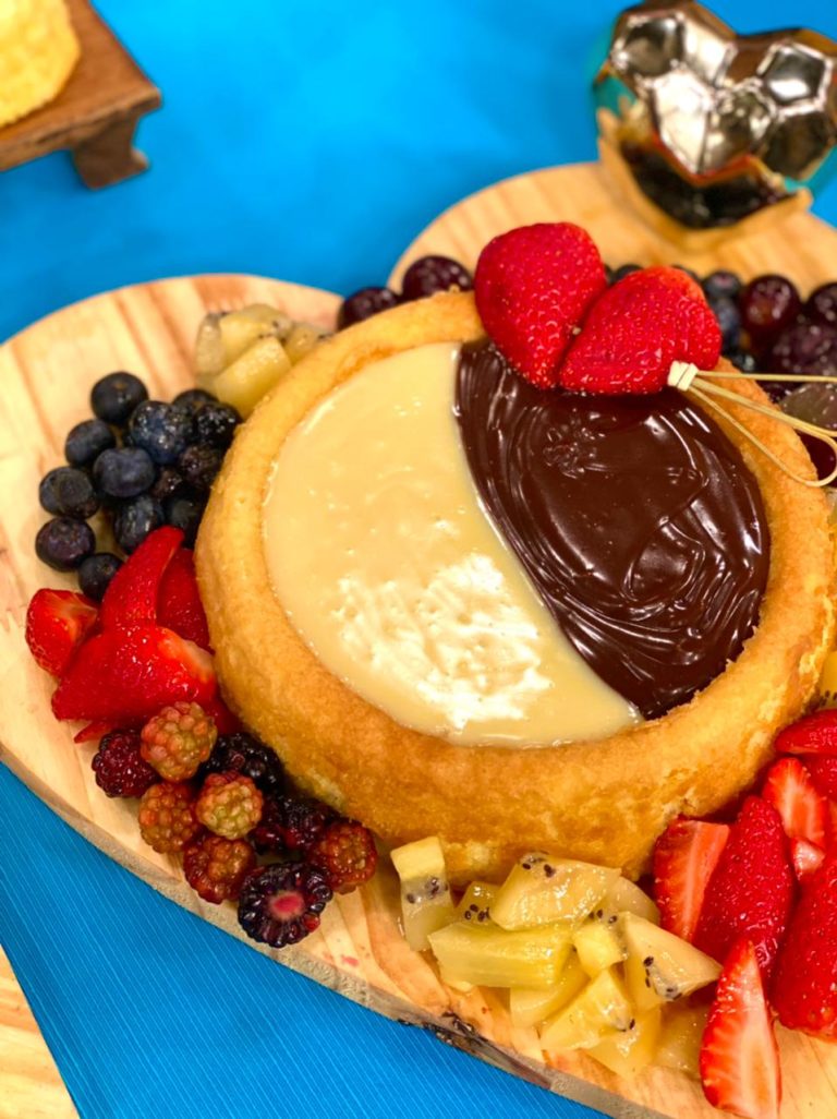 Bolo fondue