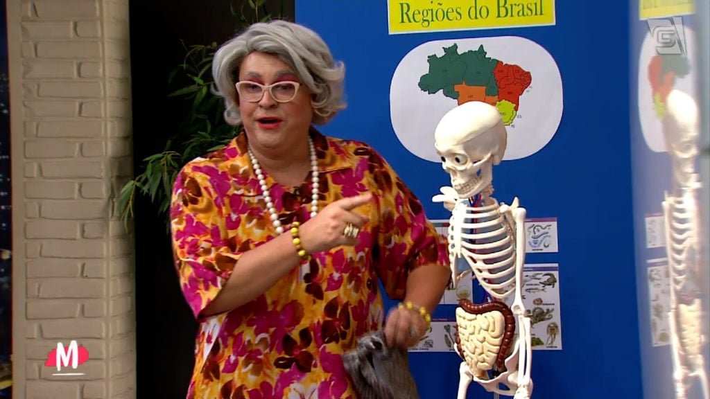 Escolinha da Tia - TV Gazeta