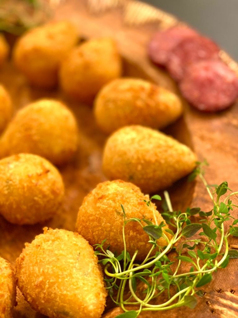 Salgadinhos de festa