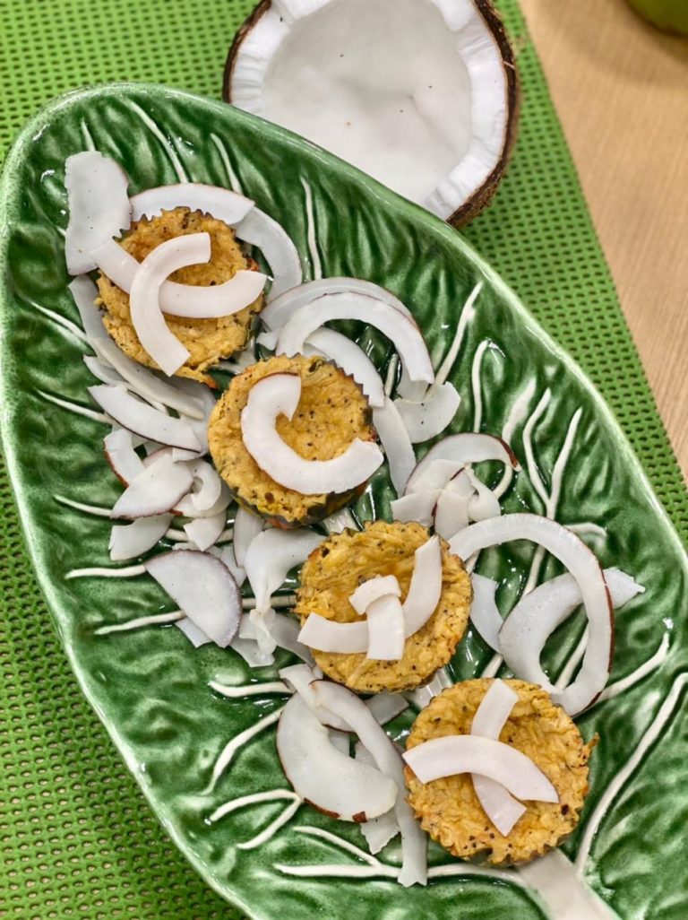 Queijadinha saudável | Do campo para a mesa