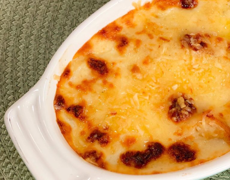 Frango ao molho de queijos