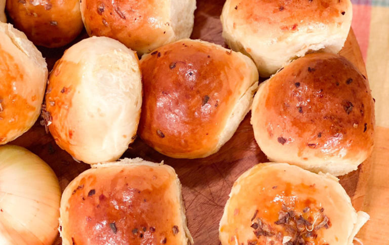 Pão de Cebola