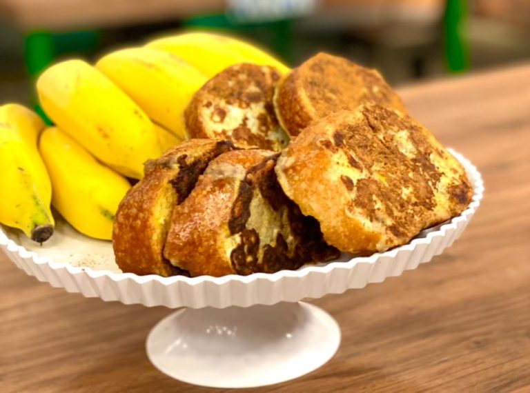Rabanada de banana