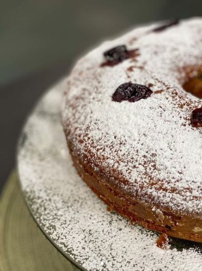 Bolo de jabuticaba