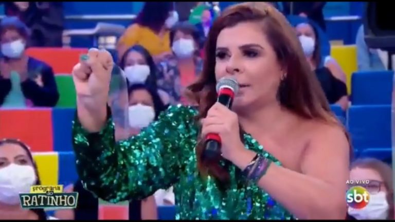 Mara Maravilha se desculpa após paródia com Xuxa