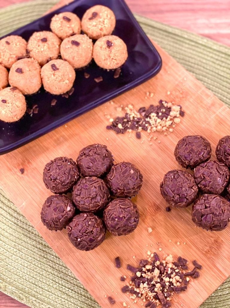 Brigadeiro sem leite condensado