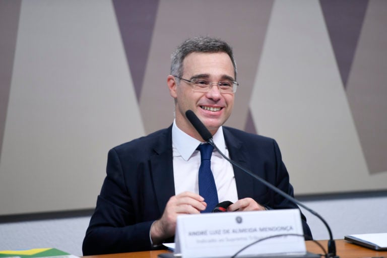 Imagem de capa representando o destaque: André Mendonça afirma que busca imparcialidade