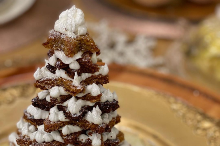 Biscoitos natalinos de gengibre