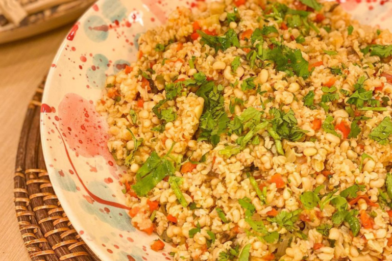 Baião de dois fit e Tacacá