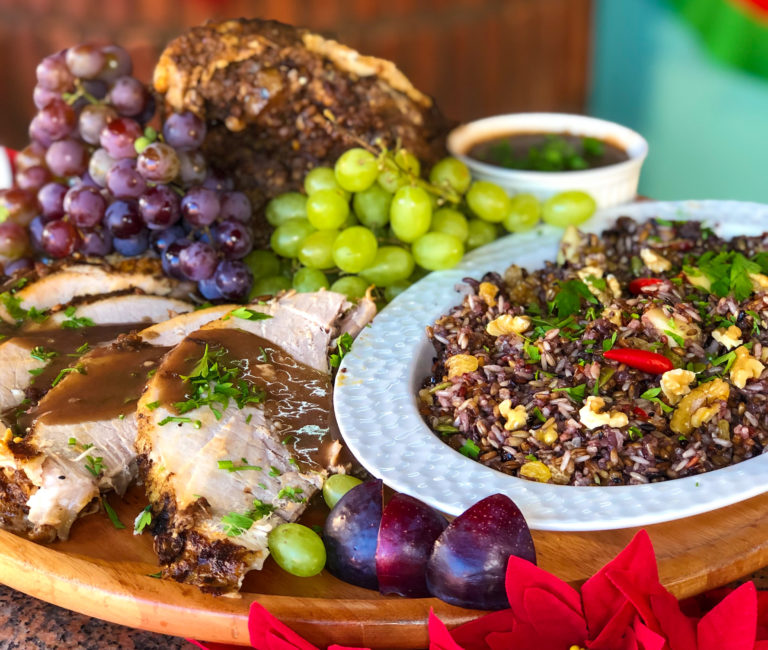 Pernil Recheado e Turdilli