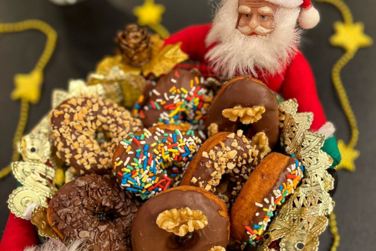 Rosquinhas de Leite Condensado