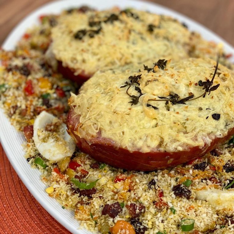 Tender com Cobertura de Queijo