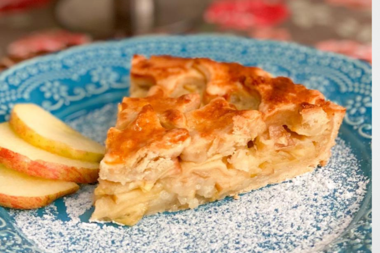 Torta de maçã