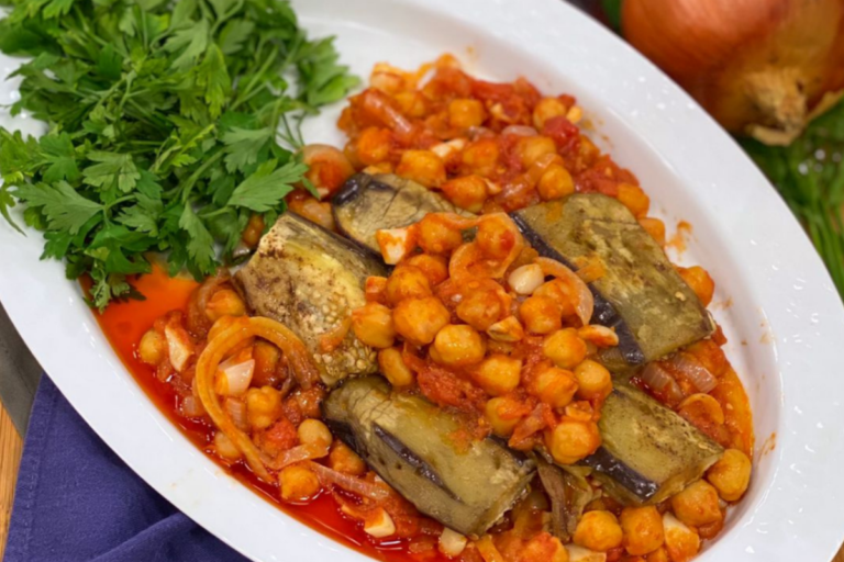 Moussaka à moda libanesa