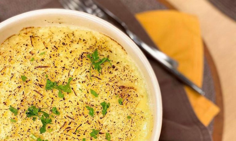 Escondidinho de Couve-flor