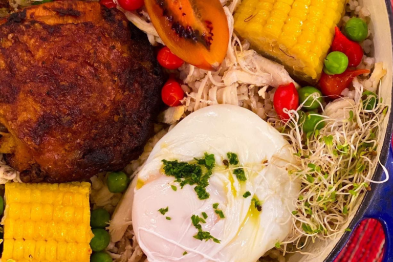 Galinhada da montanha