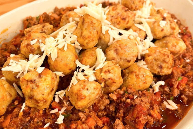 Nhoque de polenta com ragu de costela