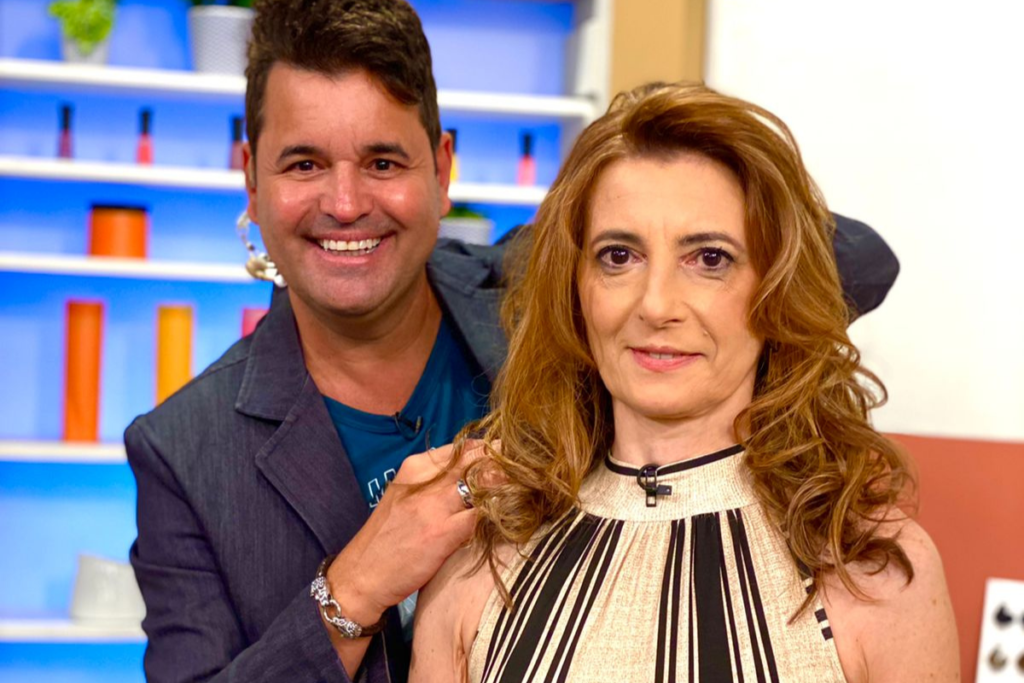 Antes e depois surpreendente na Transformação de Beleza - Vídeo - TV Gazeta
