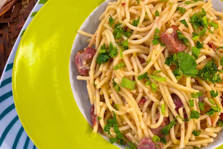 Macarrão de comitiva