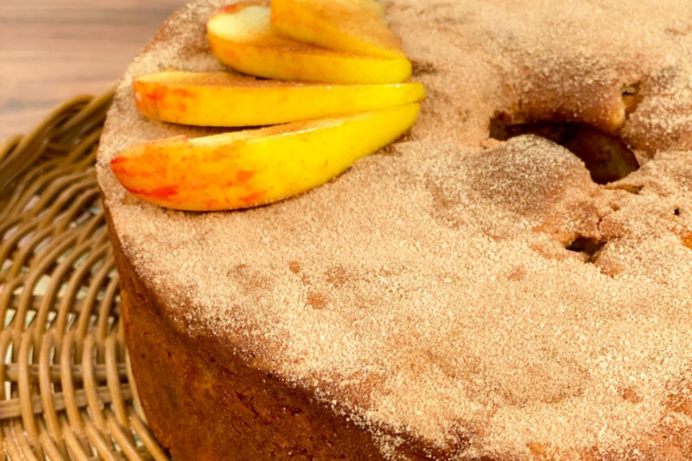 Bolo de Maçã