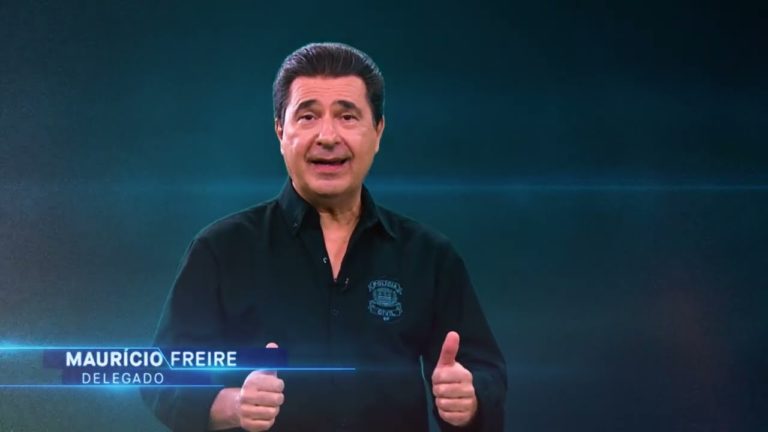 Utilidade Pública: Segurança com Del. Maurício Freire - Futebol 3