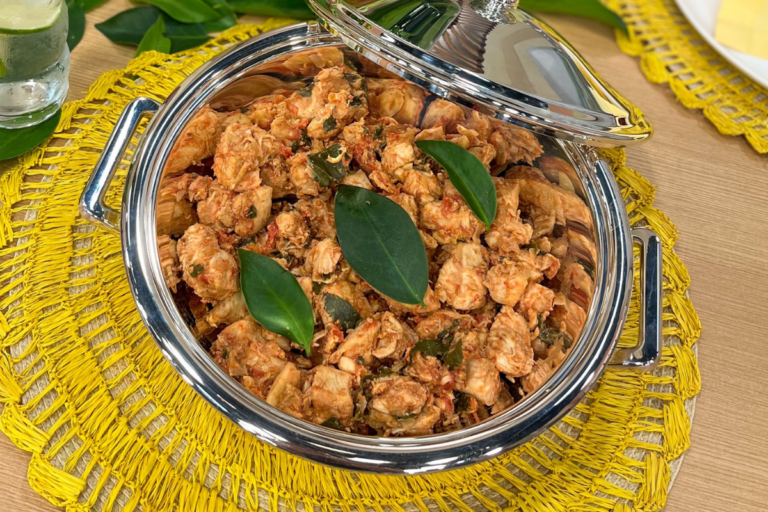 Do Campo para a mesa: Frango com Ora-Pro-Nobis