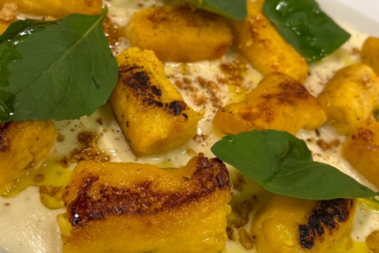 Nhoque de banana da terra