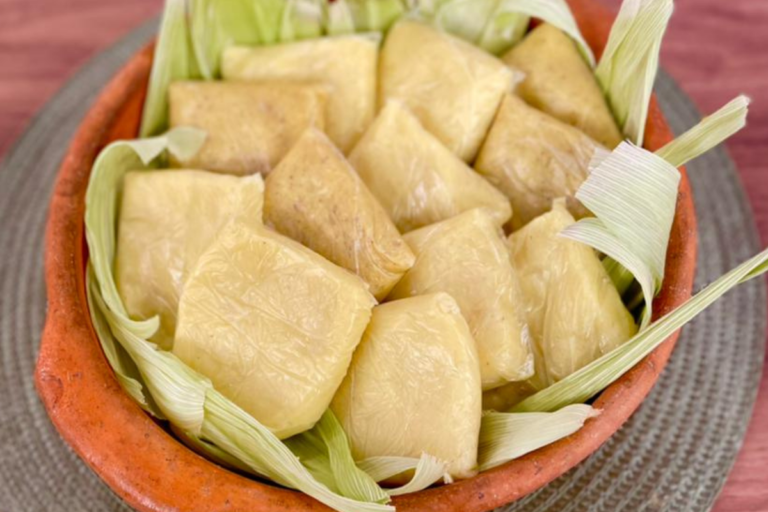 Pamonhas de micro-ondas