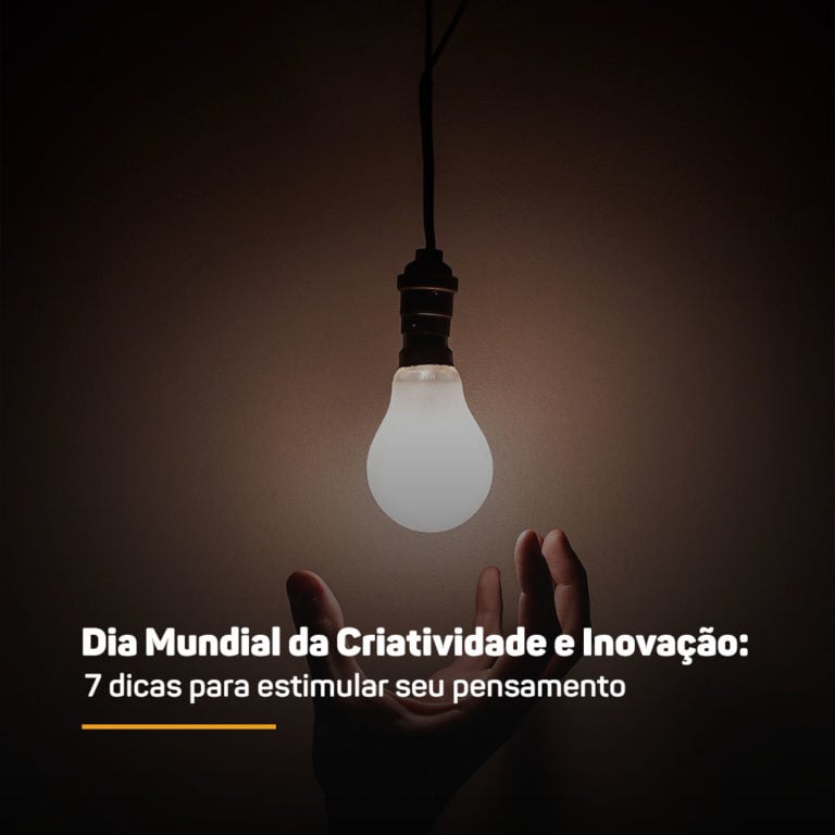 Dia Mundial da Criatividade e Inovação: 7 dicas para estimular seu pensamento