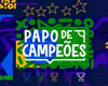 Logo do programa Papo de Campeões
