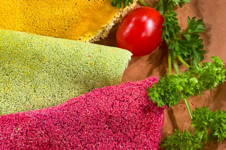 Tapioca de diferentes sabores