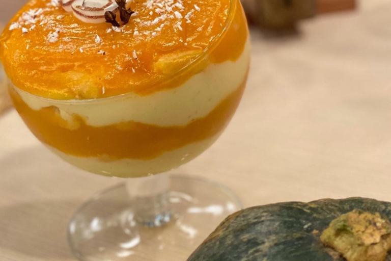 Pavê de abóbora prático e saboroso