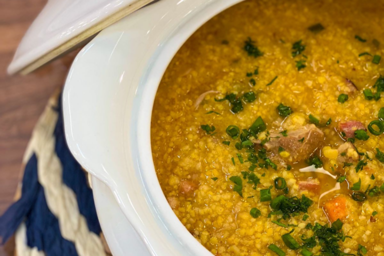 Receita de canjinha com costelinha