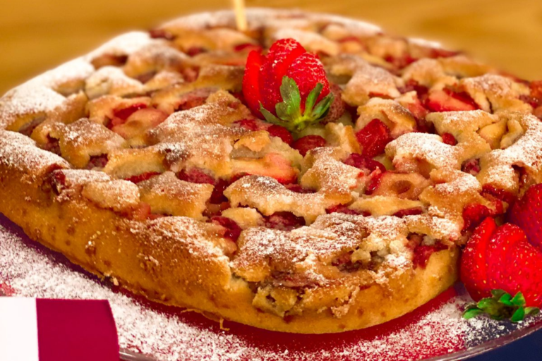 Clafoutis de morango