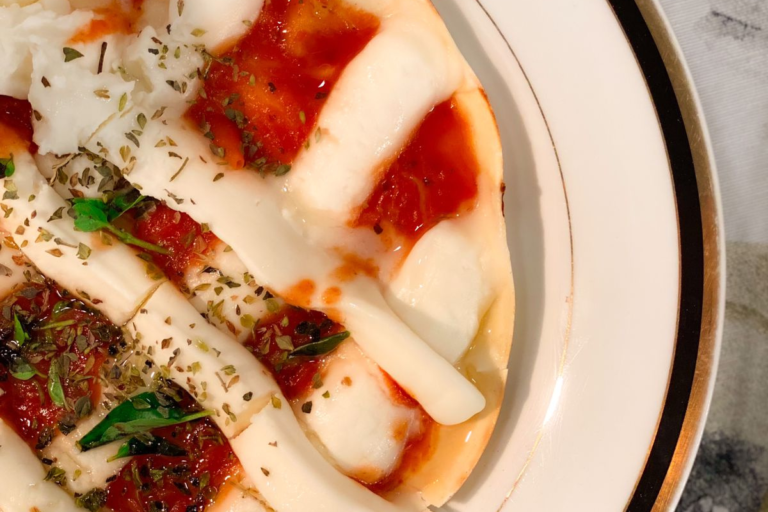 Pizza frita na panela de pressão