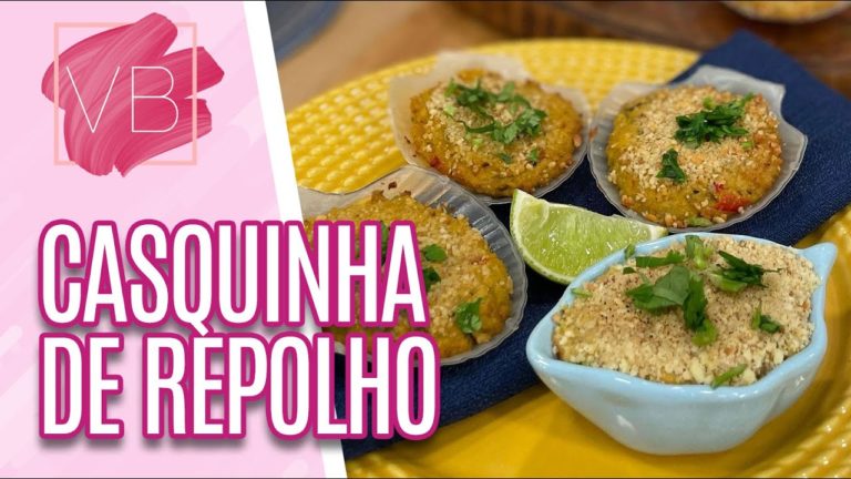 Casquinha de repolho - Você Bonita