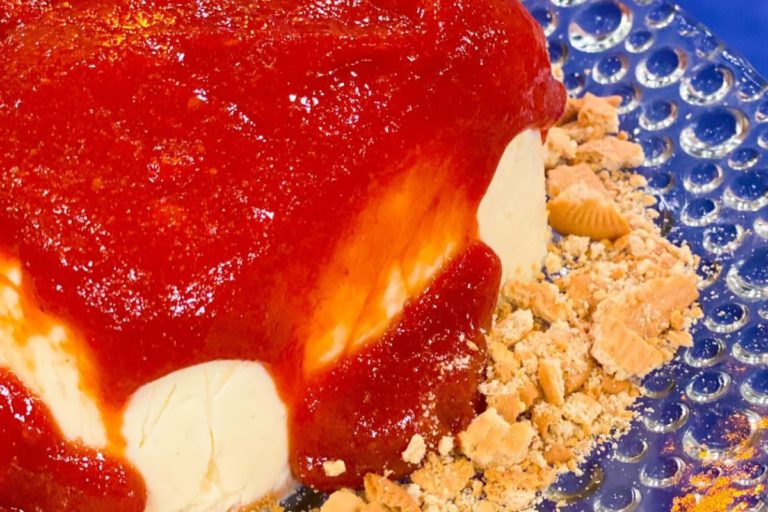 Cheesecake à brasileira