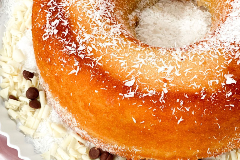 Receita de queijadinha cremosa