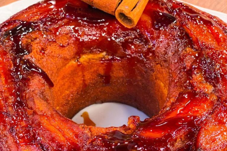 Bolo de banana diferente