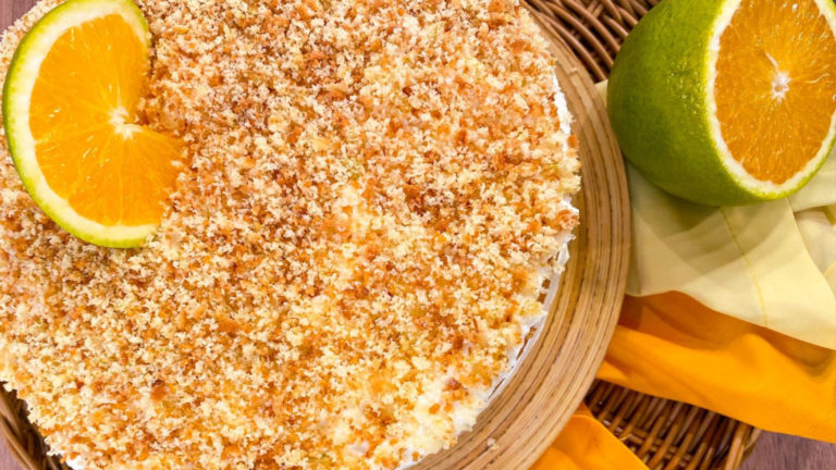Bolo de Laranja Português