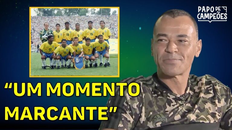 "Nós MERECEMOS GANHAR", diz Cafú sobre Copa de 1994