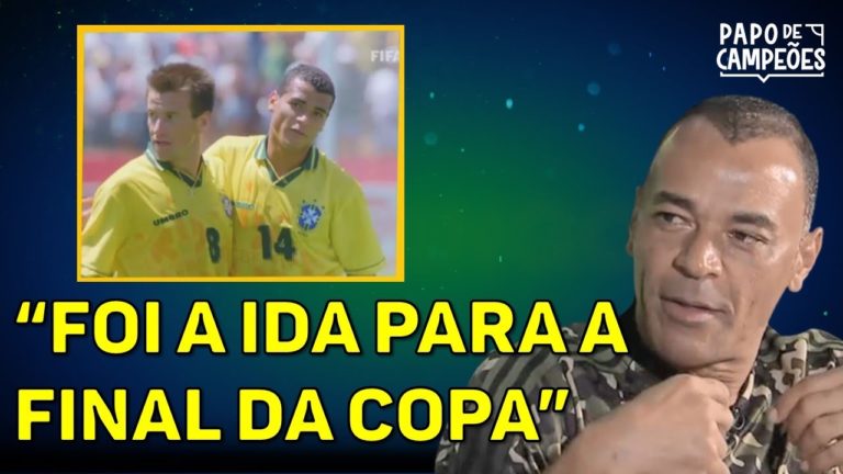 "O jogo contra os Estados Unidos foi o MAIS DIFÍCIL", relembra Cafú