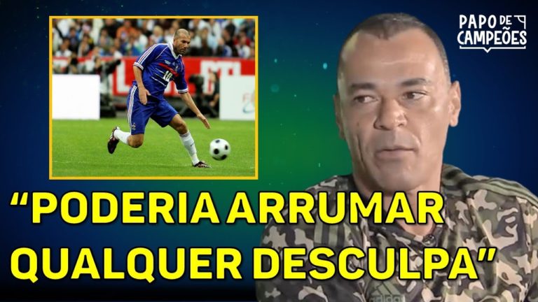 “Perdemos a final porque a França FOI MELHOR", Cafú sobre a Copa de 98