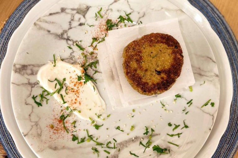 Hamburguer de berinjela